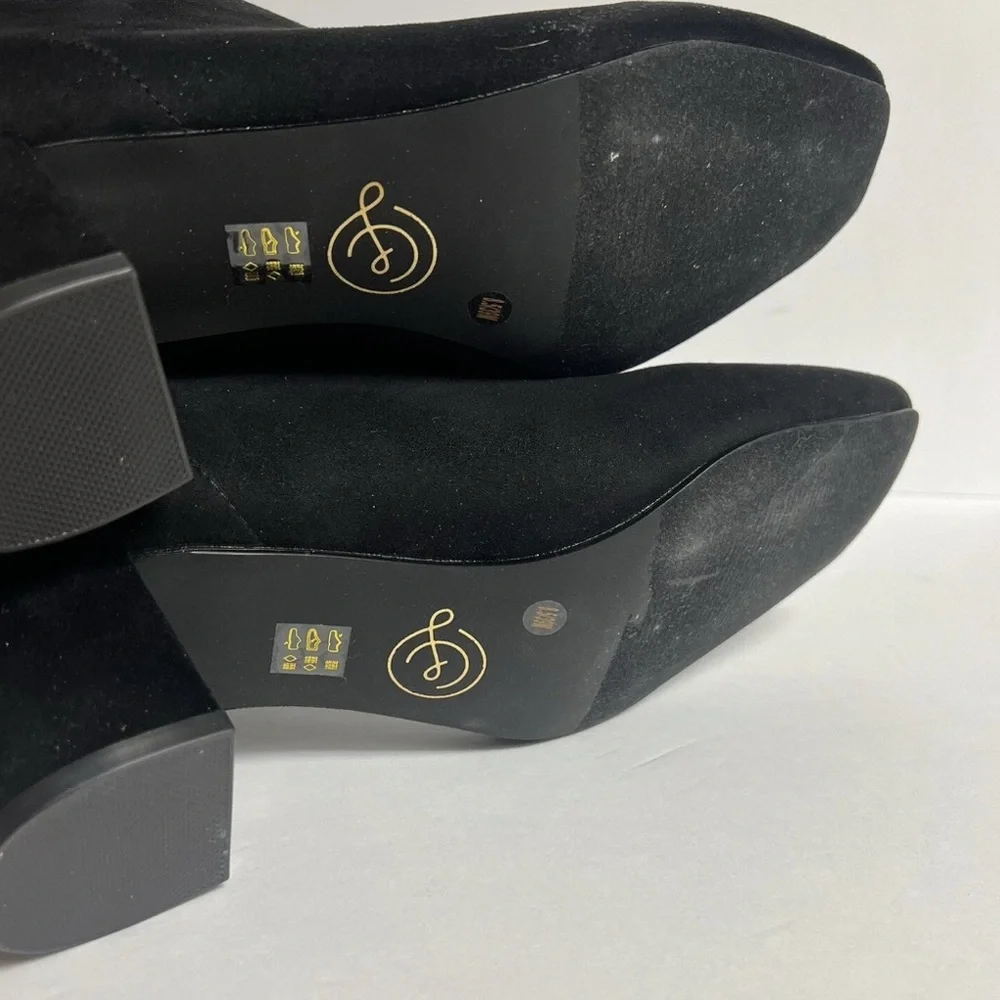 Chinese Laundry Women’s Dawsen Wide Calf Mid Calf Boots Size 8.5M - Picture 5 of 6